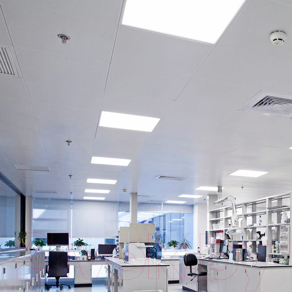 Изображение товара Панель светодиодная Neox ДВО-02-Emergency 4040-Опал / 4690612053035