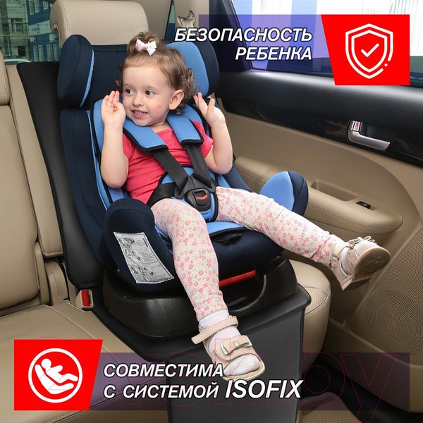 Изображение товара Накидка под детское автокресло ElCrucce Стандарт 142x47