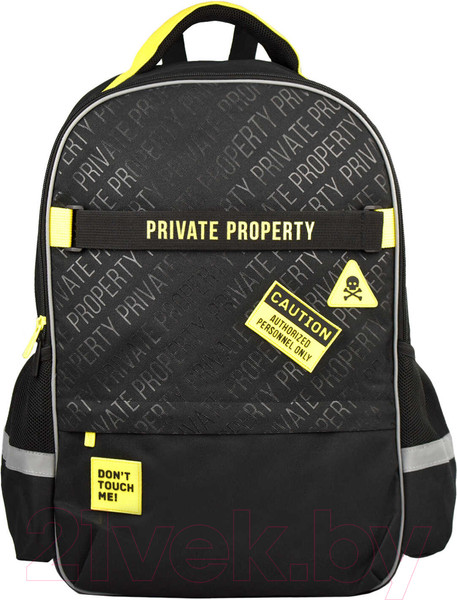 Изображение товара Школьный рюкзак Феникс+ Частная собственность / 64512