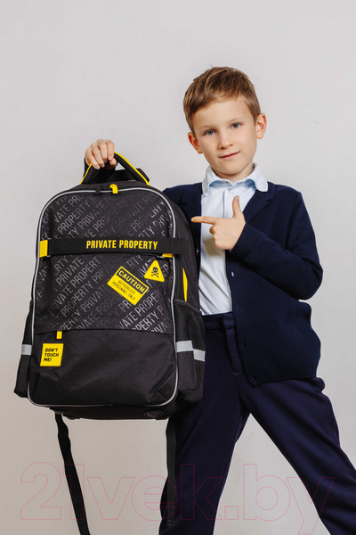 Изображение товара Школьный рюкзак Феникс+ Частная собственность / 64512