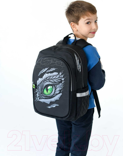 Изображение товара Школьный рюкзак Феникс+ Глаз дракона / 64140