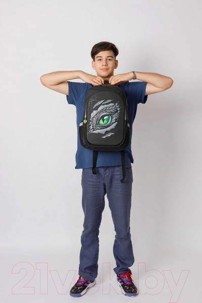 Изображение товара Школьный рюкзак Феникс+ Глаз дракона / 64140