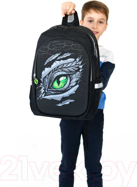Изображение товара Школьный рюкзак Феникс+ Глаз дракона / 64140