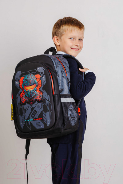 Изображение товара Школьный рюкзак Феникс+ Кибер / 64141