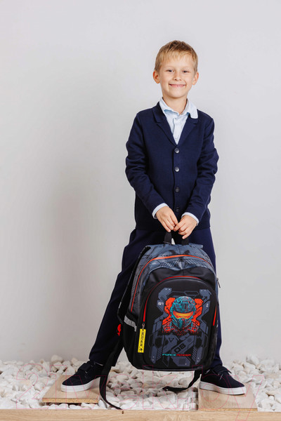 Изображение товара Школьный рюкзак Феникс+ Кибер / 64141