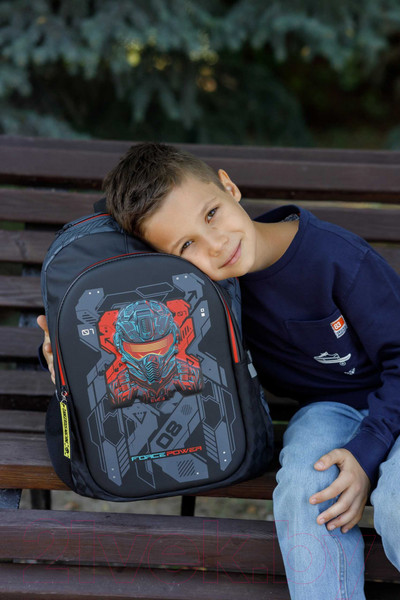 Изображение товара Школьный рюкзак Феникс+ Кибер / 64141