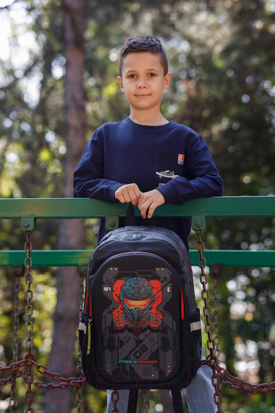 Изображение товара Школьный рюкзак Феникс+ Кибер / 64141
