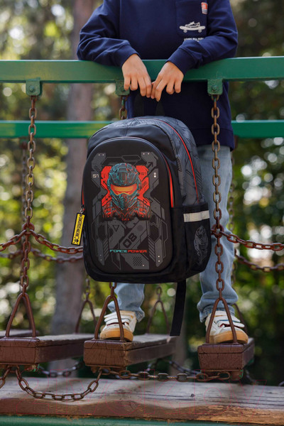 Изображение товара Школьный рюкзак Феникс+ Кибер / 64141