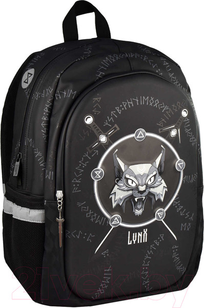 Изображение товара Школьный рюкзак Феникс+ Рысь / 64143