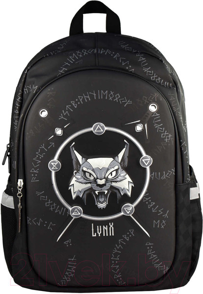 Изображение товара Школьный рюкзак Феникс+ Рысь / 64143
