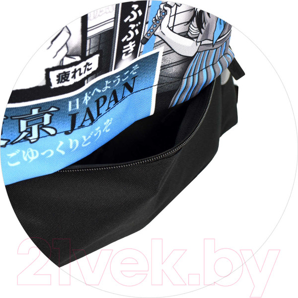 Изображение товара Школьный рюкзак Феникс+ Герои аниме. Комикс / 64510