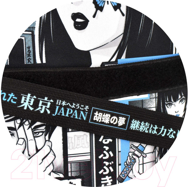 Изображение товара Школьный рюкзак Феникс+ Герои аниме. Комикс / 64510