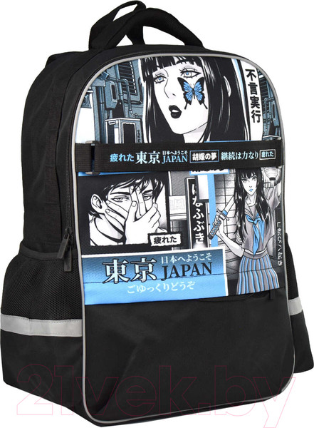 Изображение товара Школьный рюкзак Феникс+ Герои аниме. Комикс / 64510