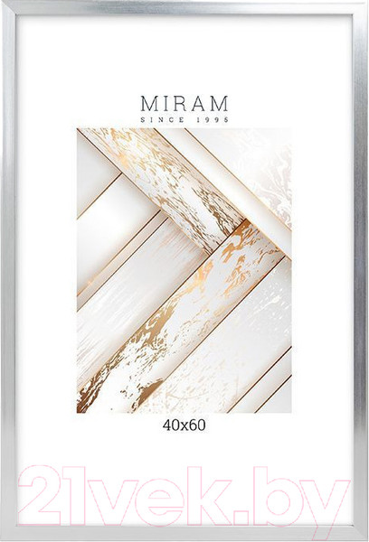 Изображение товара Рамка Мирам 641822-17 (40x60)