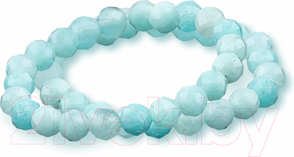 Изображение товара Кольцо Wolves Амазонит Двойное 5118 (р.21-22)