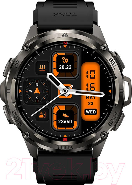 Изображение товара Умные часы Kospet Tank T3 Ultra / KOS-T3Ultra-B (черный)