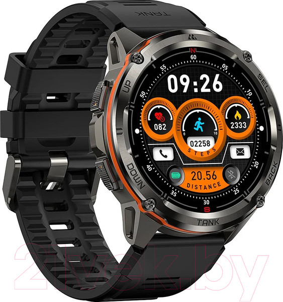 Изображение товара Умные часы Kospet Tank T3 Ultra / KOS-T3Ultra-B (черный)