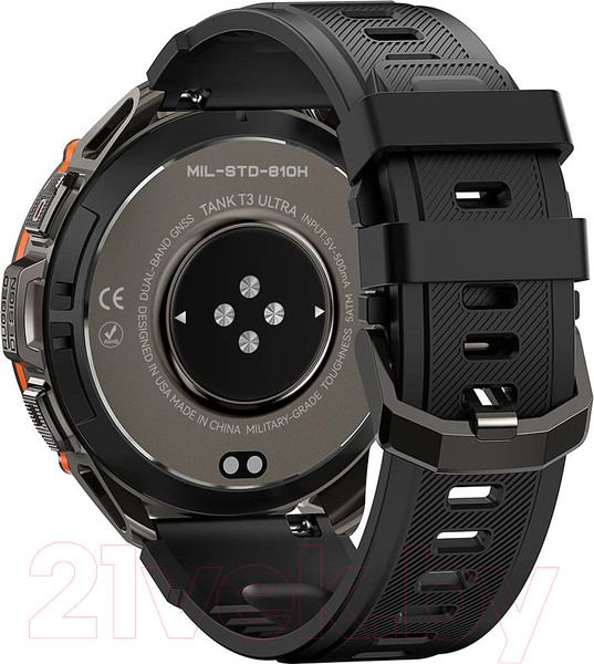 Изображение товара Умные часы Kospet Tank T3 Ultra / KOS-T3Ultra-B (черный)