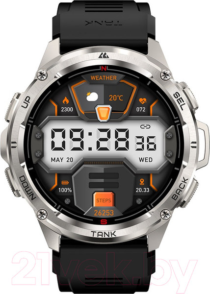 Изображение товара Умные часы Kospet Tank T3 Ultra / KOS-T3Ultra-B (черный)