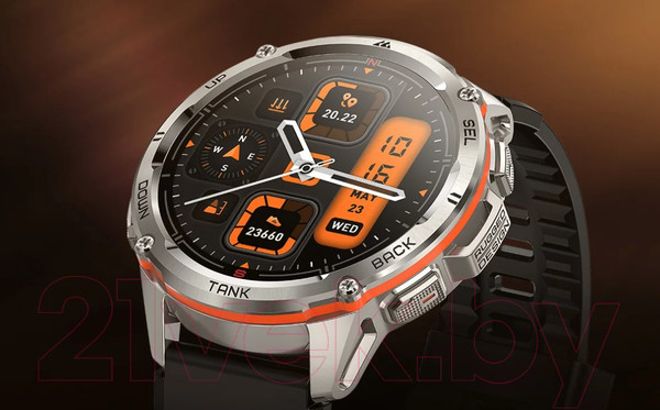 Изображение товара Умные часы Kospet Tank T3 Ultra / KOS-T3Ultra-B (черный)