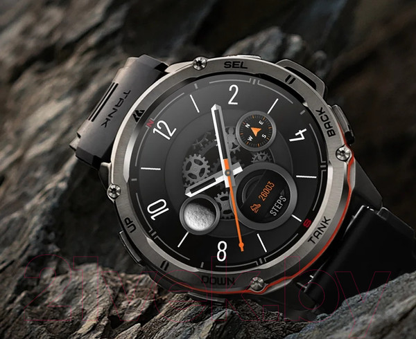 Изображение товара Умные часы Kospet Tank T3 Ultra / KOS-T3Ultra-B (черный)