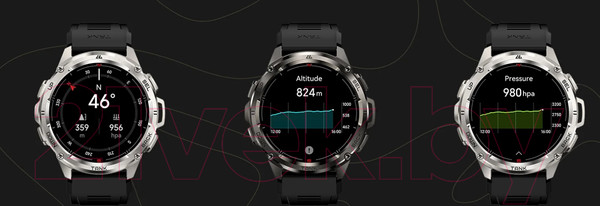 Изображение товара Умные часы Kospet Tank T3 Ultra / KOS-T3Ultra-B (черный)