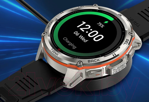 Изображение товара Умные часы Kospet Tank T3 Ultra / KOS-T3Ultra-B (черный)