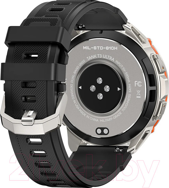 Изображение товара Умные часы Kospet Tank T3 Ultra / KOS-T3Ultra-S (серебристый)
