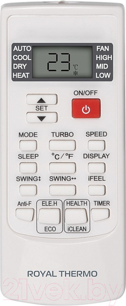 Изображение товара Сплит-система Royal Thermo RTMI-09HN1