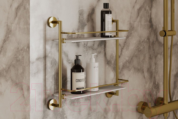 Изображение товара Полка для ванной Allen Brau Priority 6.31015-GB / 330548