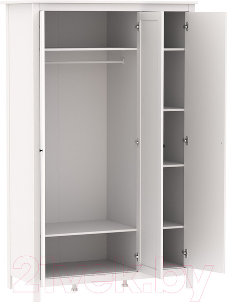 Изображение товара Шкаф Mio Tesoro Сага 3 двери 2.08.01.040.1 (белый)