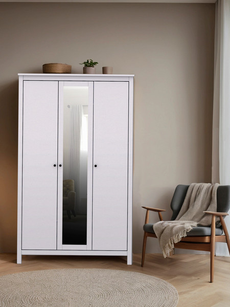 Изображение товара Шкаф Mio Tesoro Сага 3 двери 2.08.01.040.1 (белый)