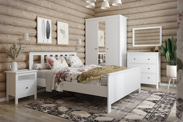 Изображение товара Шкаф Mio Tesoro Сага 3 двери 2.08.01.040.1 (белый)