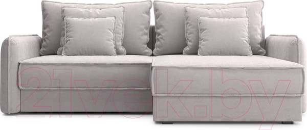 Изображение товара Диван угловой Mio Tesoro Кросби М101 (Velutto 16)