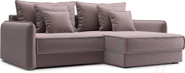 Изображение товара Диван угловой Mio Tesoro Кросби М101 (Velutto 22)