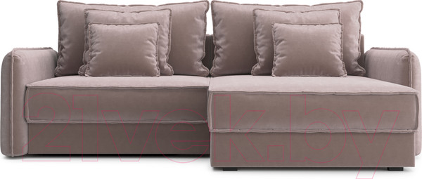 Изображение товара Диван угловой Mio Tesoro Кросби М101 (Velutto 22)
