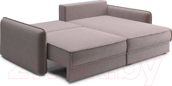 Изображение товара Диван угловой Mio Tesoro Кросби М101 (Velutto 22)