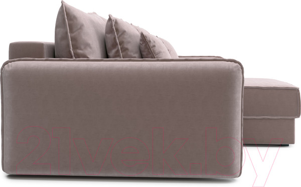 Изображение товара Диван угловой Mio Tesoro Кросби М101 (Velutto 22)