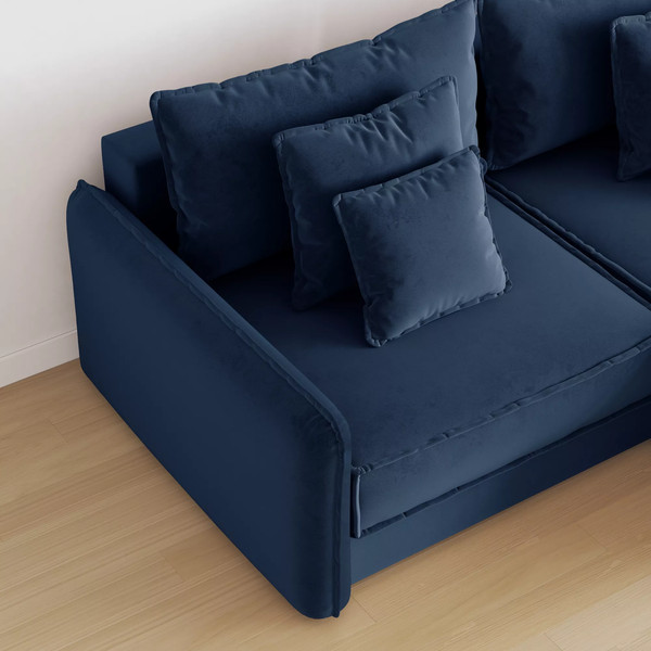 Изображение товара Диван угловой Mio Tesoro Кросби М101 (Velutto 26)