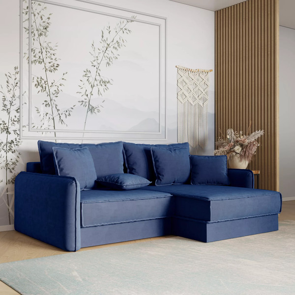 Изображение товара Диван угловой Mio Tesoro Кросби М101 (Velutto 26)