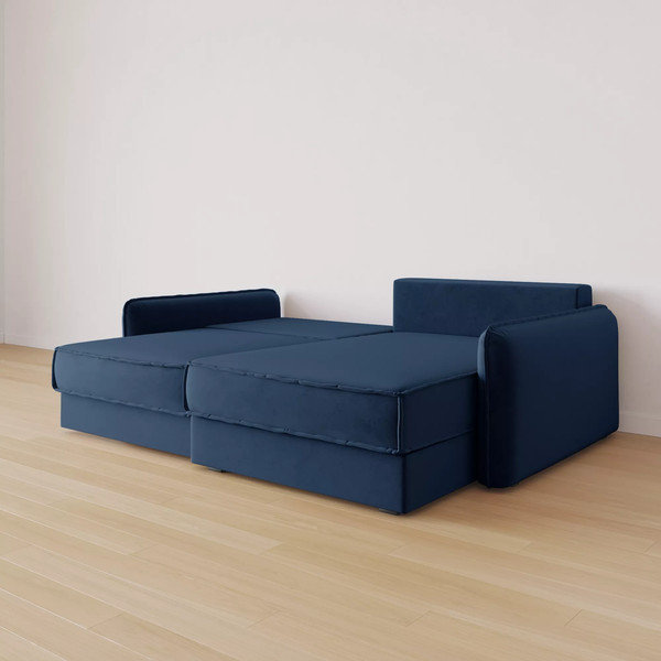 Изображение товара Диван угловой Mio Tesoro Кросби М101 (Velutto 26)