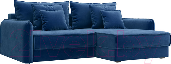 Изображение товара Диван угловой Mio Tesoro Кросби М101 (Velutto 26)