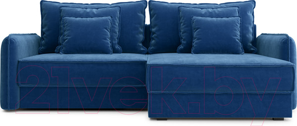 Изображение товара Диван угловой Mio Tesoro Кросби М101 (Velutto 26)