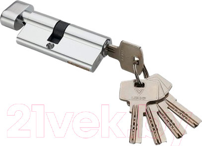 Изображение товара Цилиндровый механизм замка Lockit A6P30T40