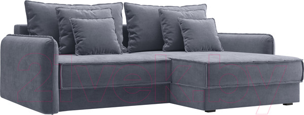 Изображение товара Диван угловой Mio Tesoro Кросби М101 (Velutto 32)