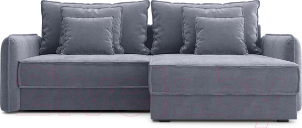 Изображение товара Диван угловой Mio Tesoro Кросби М101 (Velutto 32)