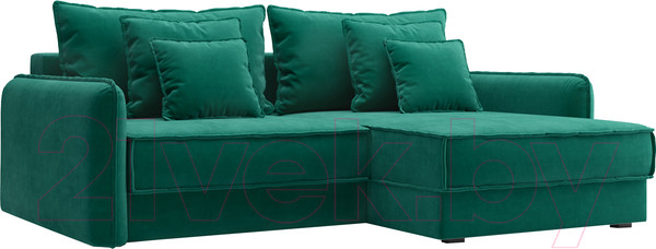 Изображение товара Диван угловой Mio Tesoro Кросби М101 (Velutto 33)