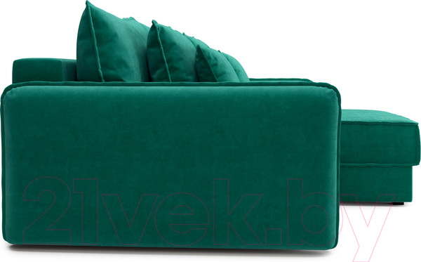 Изображение товара Диван угловой Mio Tesoro Кросби М101 (Velutto 33)