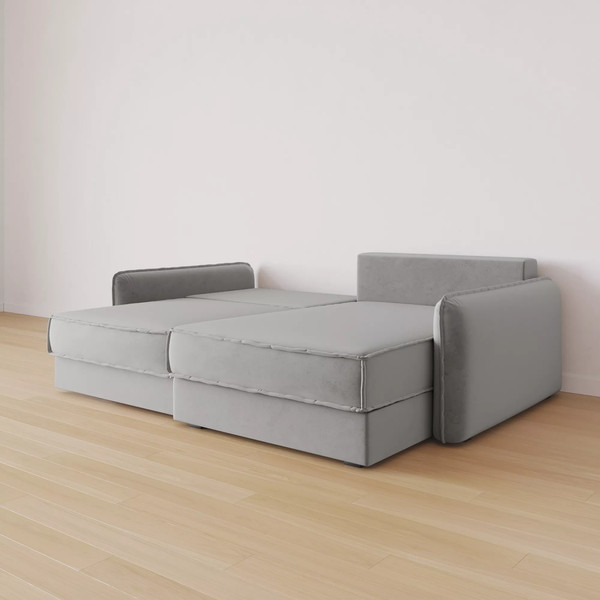 Изображение товара Диван угловой Mio Tesoro Кросби М101 (Velutto 52)