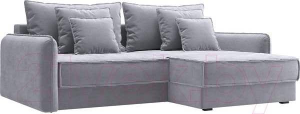 Изображение товара Диван угловой Mio Tesoro Кросби М101 (Velutto 52)